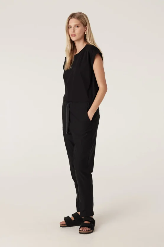 cable - pima tee | black - Image 2
