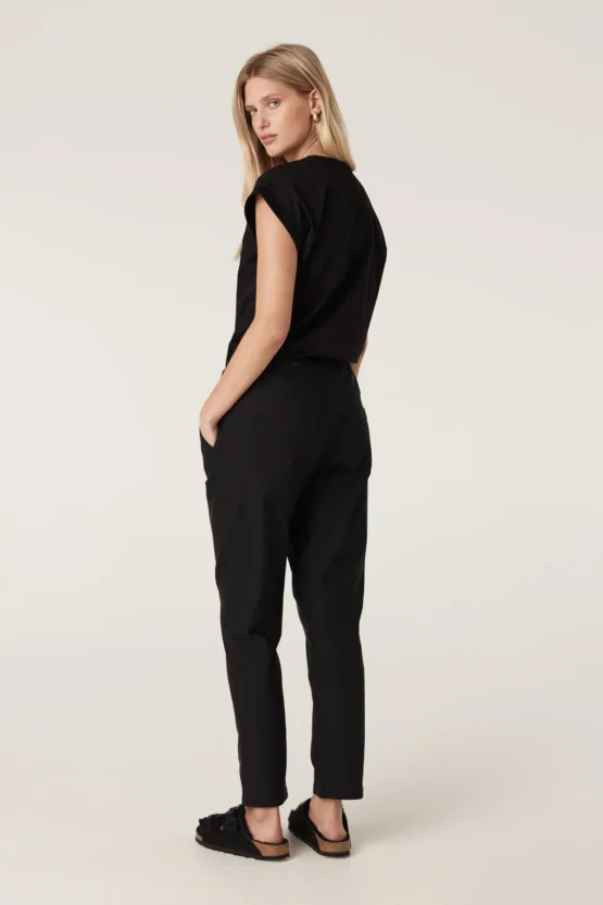 cable - pima tee | black - Image 3