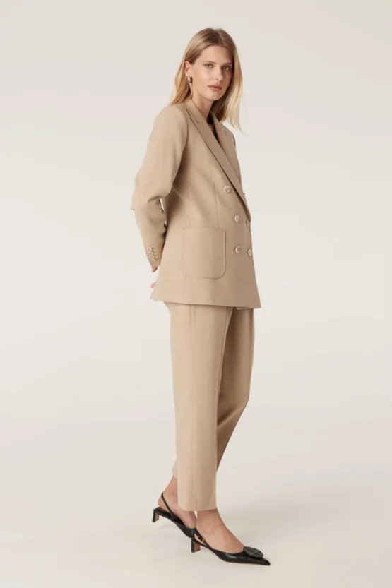 cable - pierre blazer | light camel - Image 4