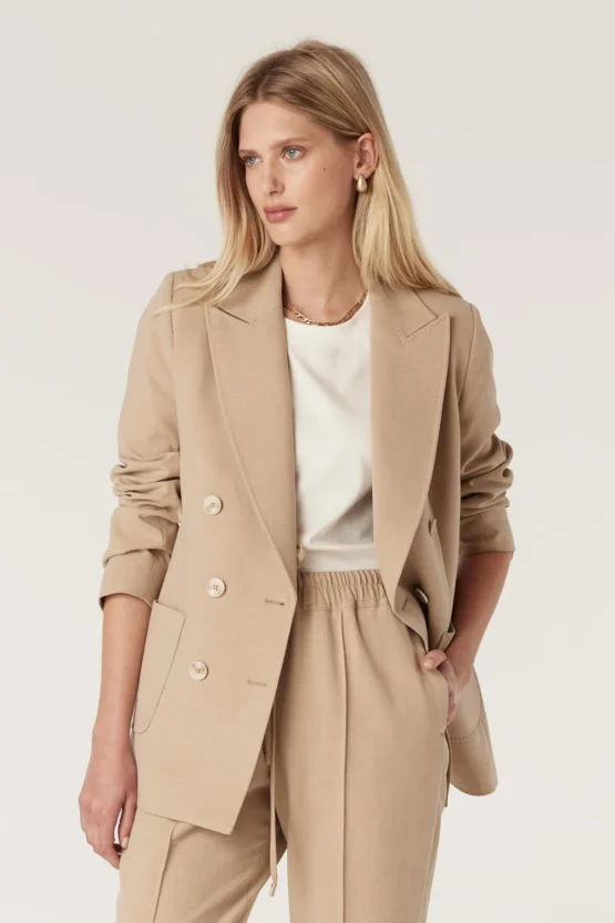 cable - pierre blazer | light camel - Image 6