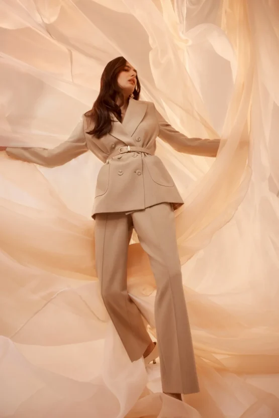 Cable - pierre pant | light camel - Image 2