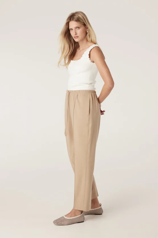 Cable - pierre pant | light camel - Image 4