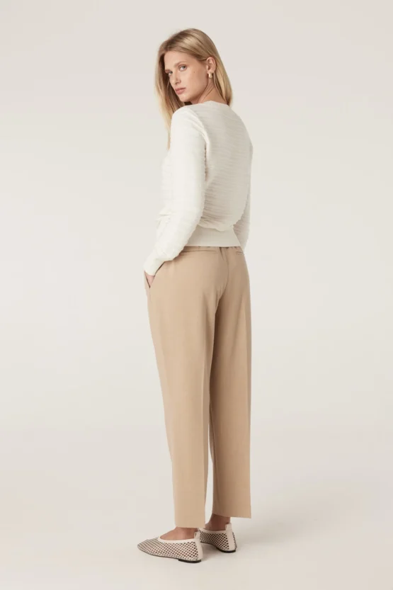 Cable - pierre pant | light camel - Image 5