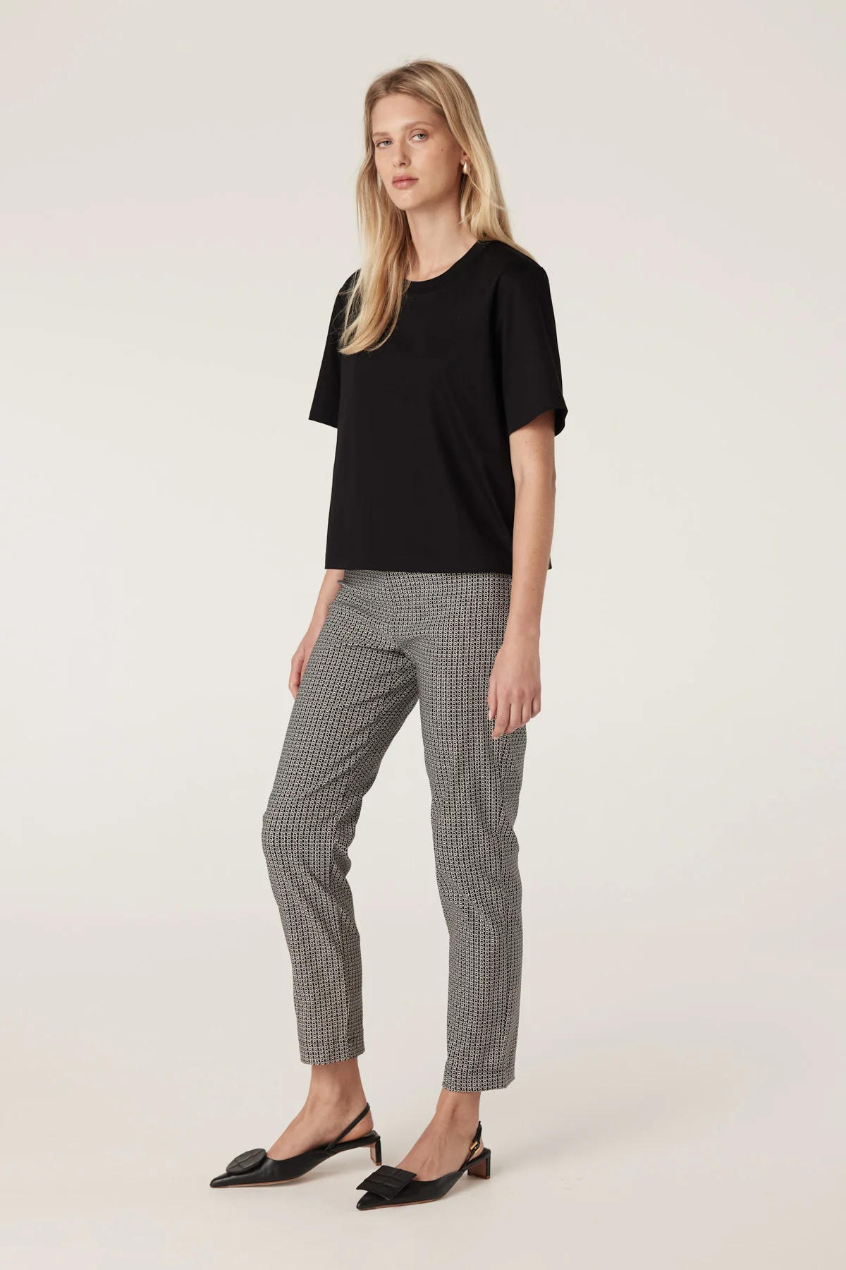 cable - bell geo pant | chain print - Image 3