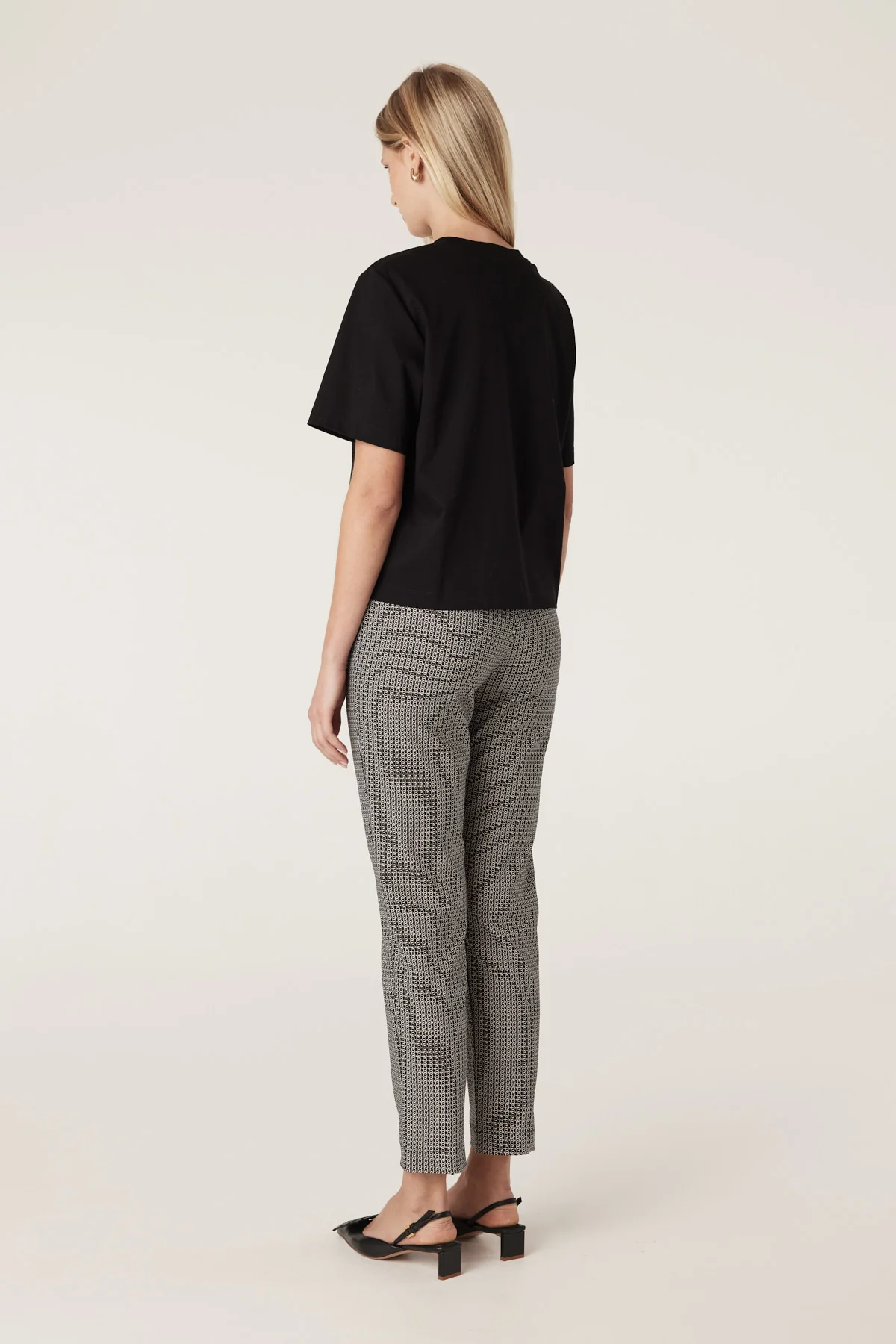 cable - bell geo pant | chain print - Image 4