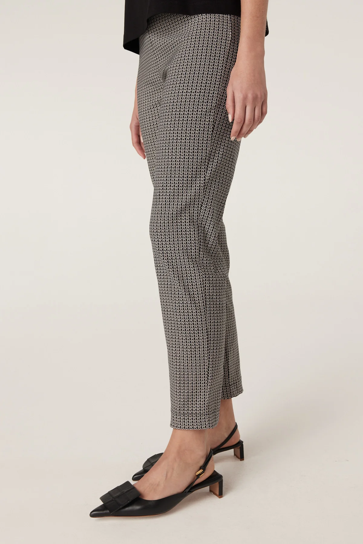 cable - bell geo pant | chain print - Image 5