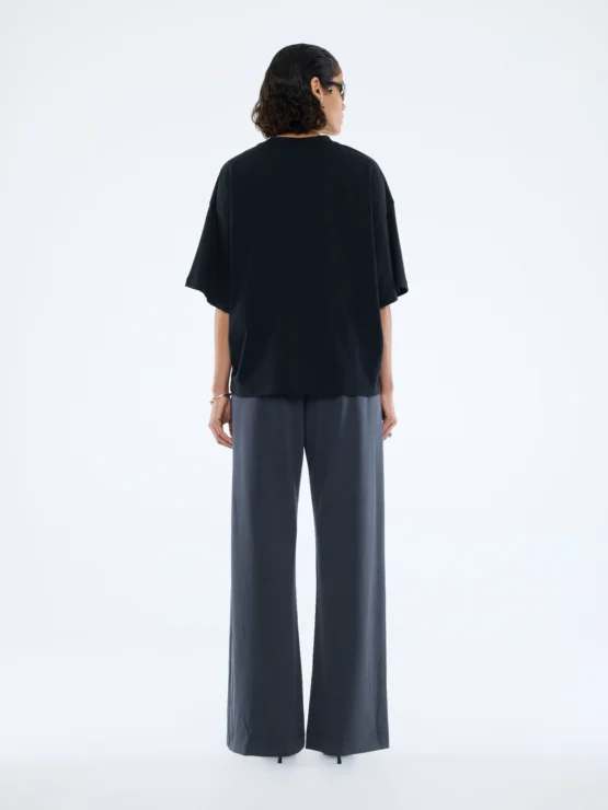 ena pelly - rhinestone logo tee | black - Image 4