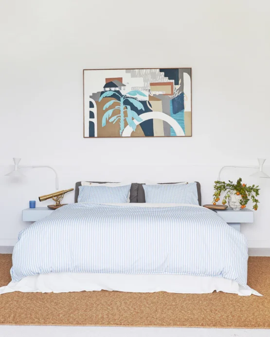 kip & co - Seaside Stripe Organic Cotton Quilt Cover - Image 4