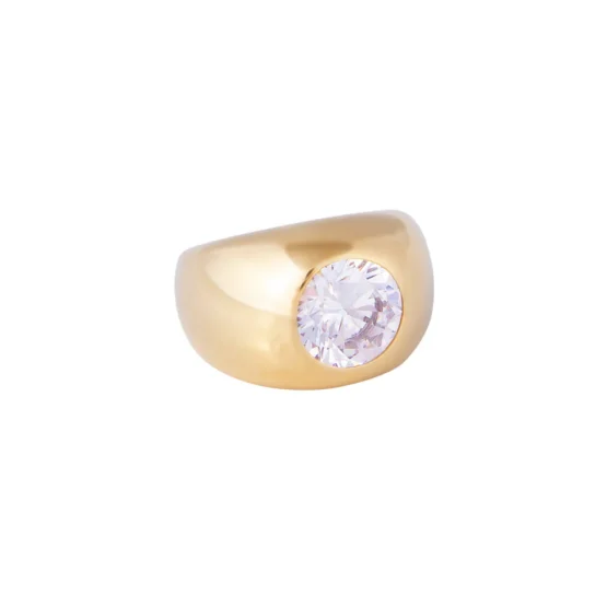 FAIRLEY - SOLITAIRE COCKTAIL RING