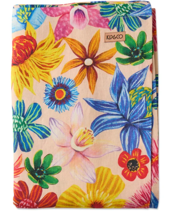 kip & co - Wild Flowers In Bloom Tablecloth Standard Rectangular