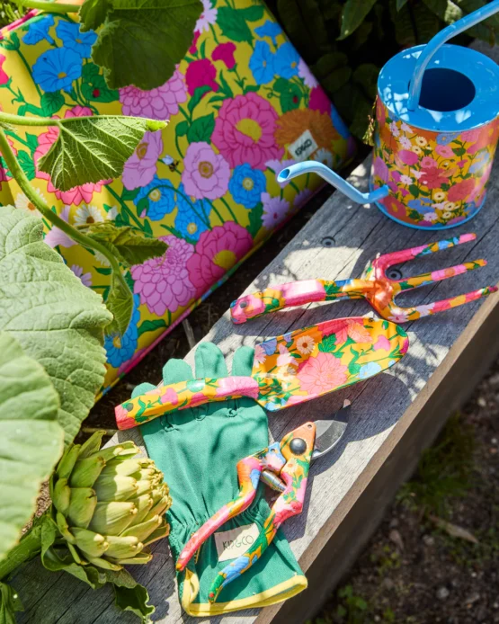 kip & co - Follow The Sun Yellow Garden Tools and Gloves Set - Image 3
