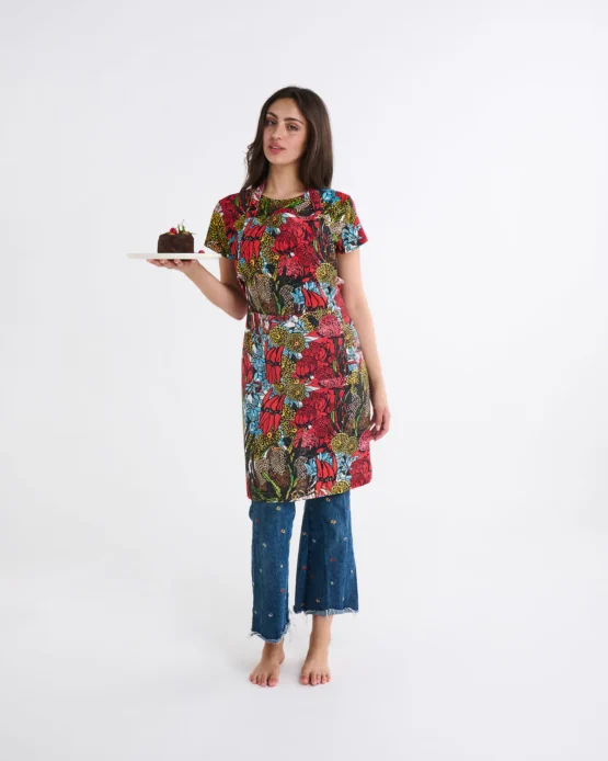 Kip&Co x Margaret Preston Bush Natives Apron - Image 2