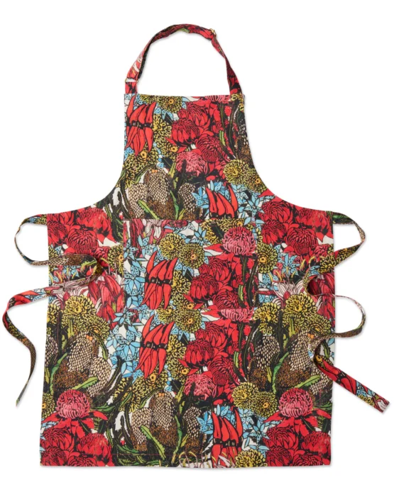 Kip&Co x Margaret Preston Bush Natives Apron
