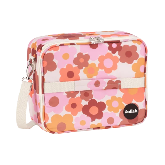 Kollab - bento bag | mod blossoms