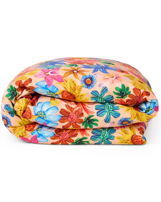 kip & co - Wild Flowers In Bloom Organic Cotton Quilt Cover