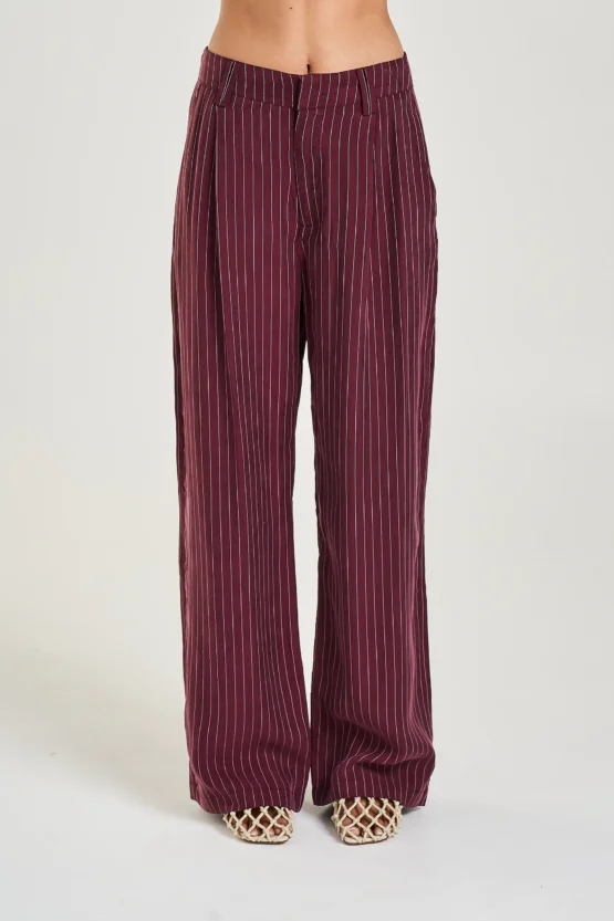 Summi summi - Boss pant | kina pinstripe