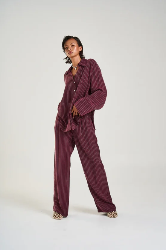 Summi summi - Boss pant | kina pinstripe - Image 4