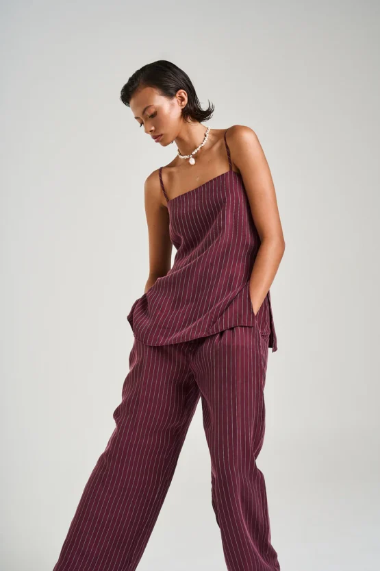 Summi summi - tunic top | kina pinstripe - Image 4