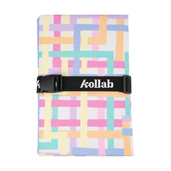 Kollab - medium mat | subway lines