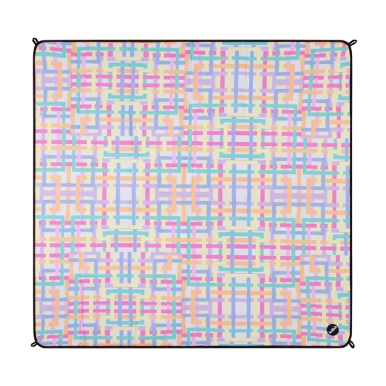 Kollab - medium mat | subway lines - Image 2