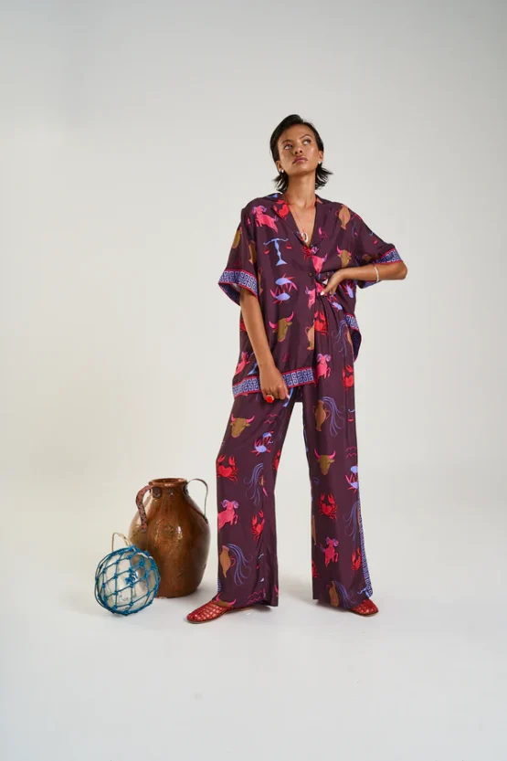 Summi summi -  Wide leg pant | zodiac - Image 3