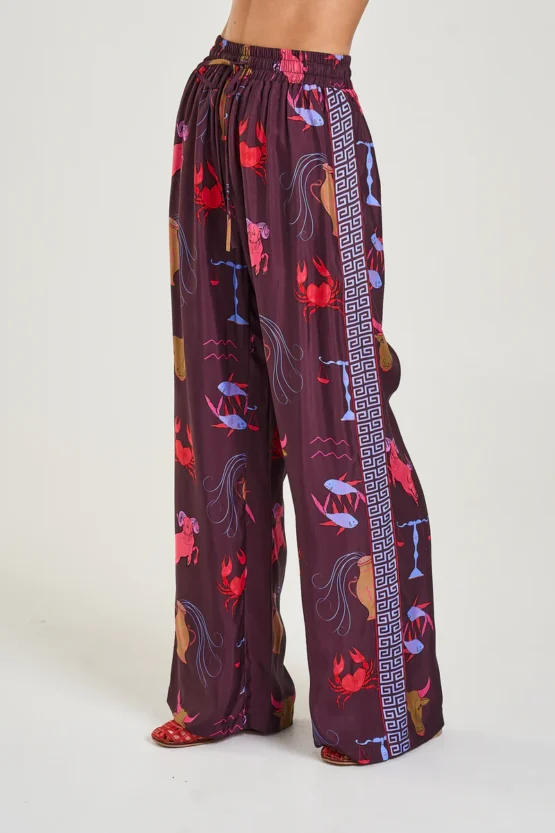 Summi summi -  Wide leg pant | zodiac - Image 4