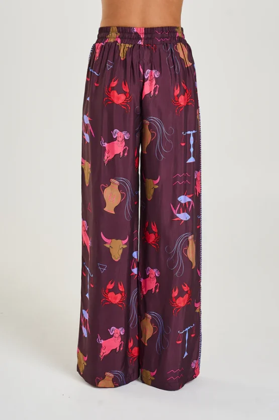 Summi summi -  Wide leg pant | zodiac - Image 2