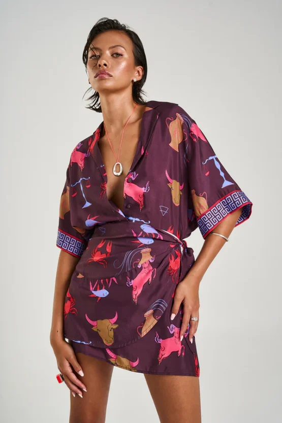 Summi summi - Wrap skirt | zodiac - Image 4