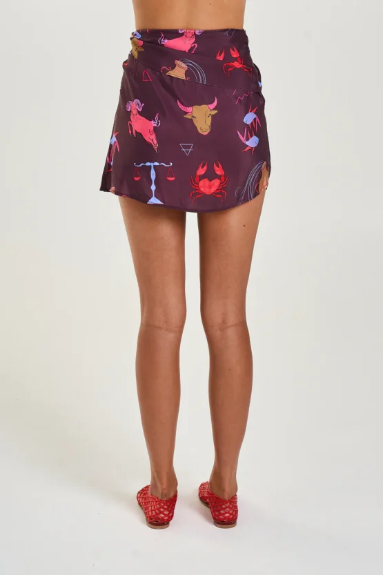 Summi summi - Wrap skirt | zodiac - Image 3