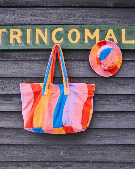 kip & co - Surfs Up Terry Oversized Beach Bag - Image 2
