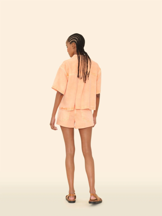 Xirena - renner short | washed apricot - Image 3