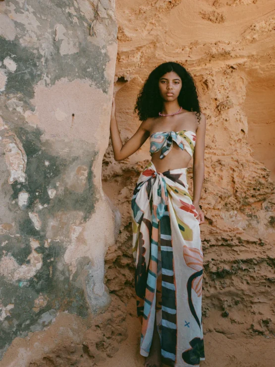 Soleil soleil - square pareo | charm - Image 3