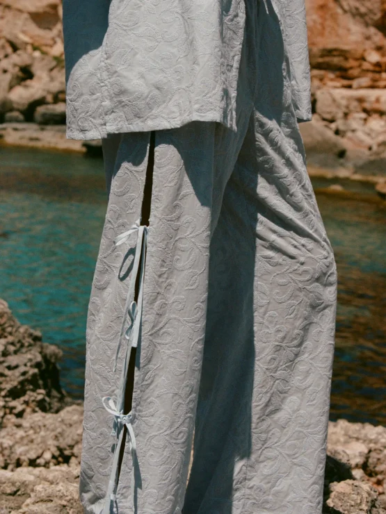 Soleil soleil - sadie pants | cirrus - Image 3
