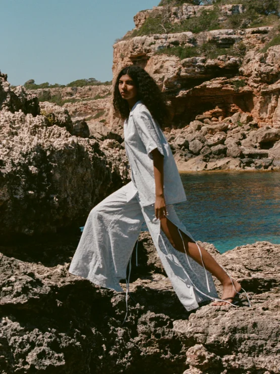 Soleil soleil - sadie pants | cirrus - Image 5