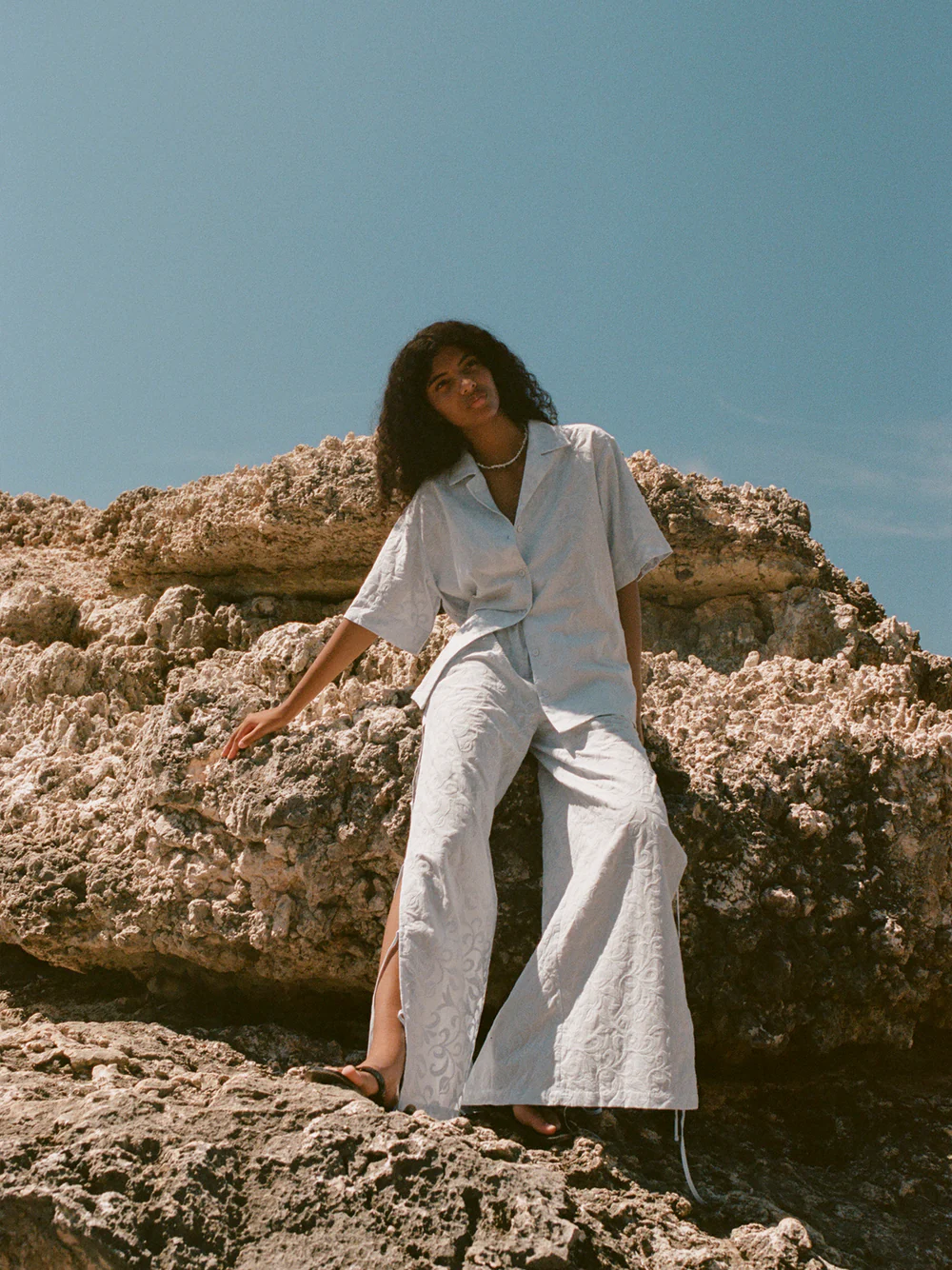 Soleil soleil - margot shirt | cirrus - Image 5