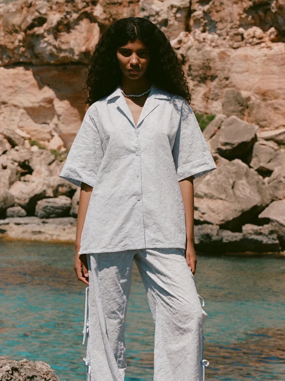 Soleil soleil - margot shirt | cirrus - Image 3