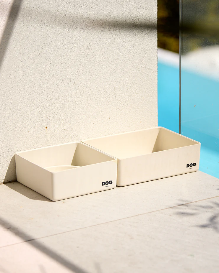 DOG - Corner bowl set | ecru - Image 4