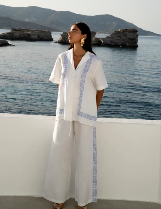 Summi summi - Wide leg pant | sol script - Image 6