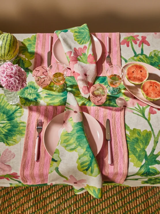 Bonnie & neil - Linear Candy Napkins (set of 4) - Image 3