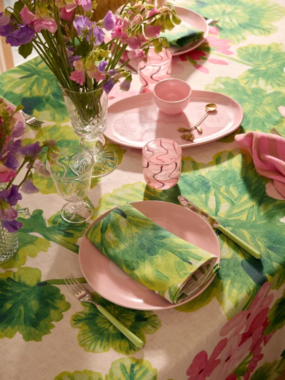 Bonnie & neil - Jardin Pink Plate - Image 4
