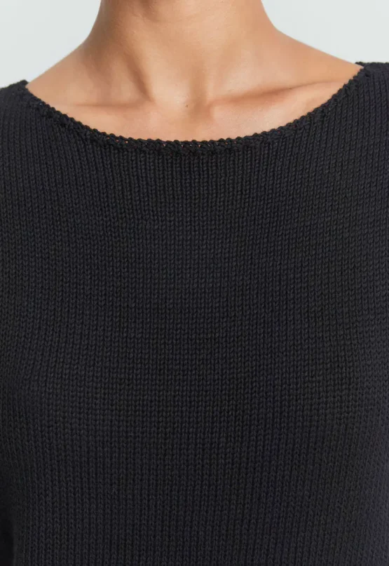 jac + jack - lark sweater | black - Image 5
