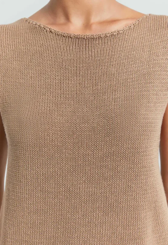 jac + jack - lark sweater | Pale neutra - Image 5