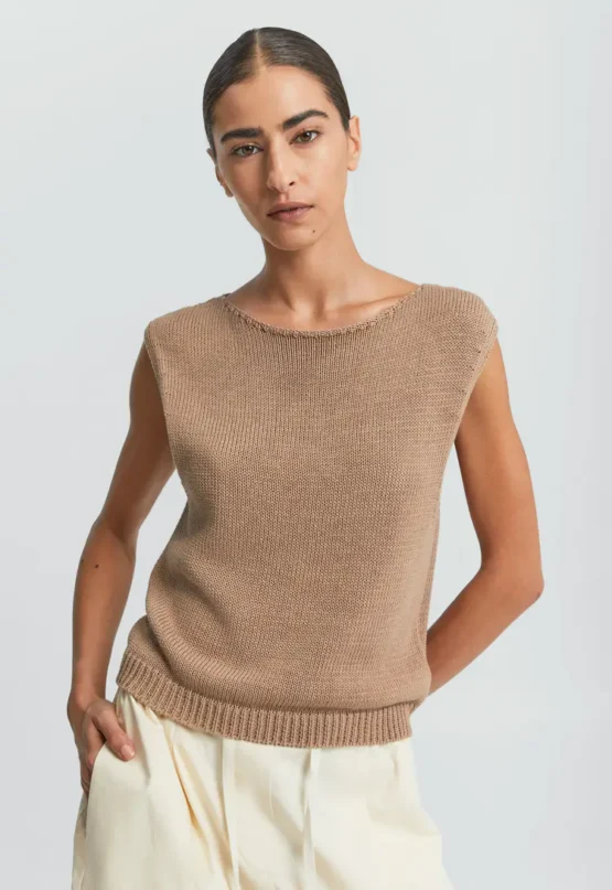 jac + jack - lark sweater | Pale neutra