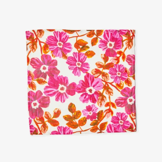 Bonnie & neil - Rosetta pink napkins