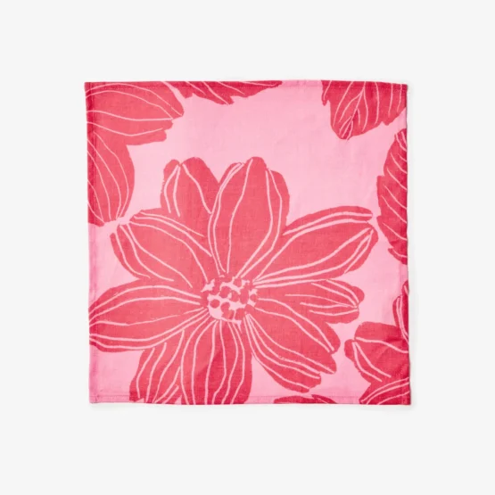 Bonnie & neil - Margot pink napkins