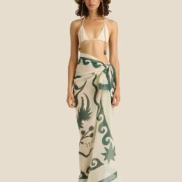 Soleil soleil - square pareo | ophidian