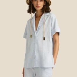 Soleil soleil - margot shirt | cirrus