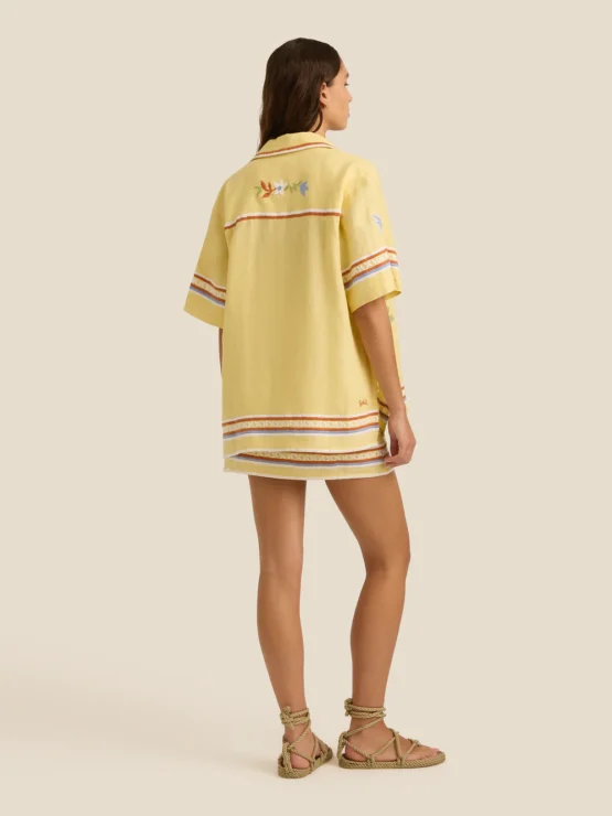 Soleil soleil - darcy shirt | charm embroidery - Image 3