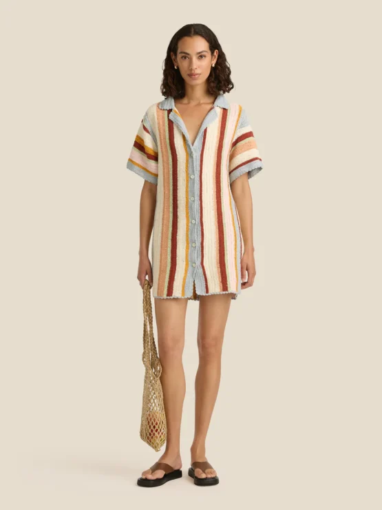 Soleil soleil - jules mini dress | iris crochet