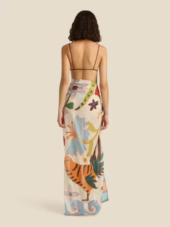 Soleil soleil - square pareo | charm - Image 2